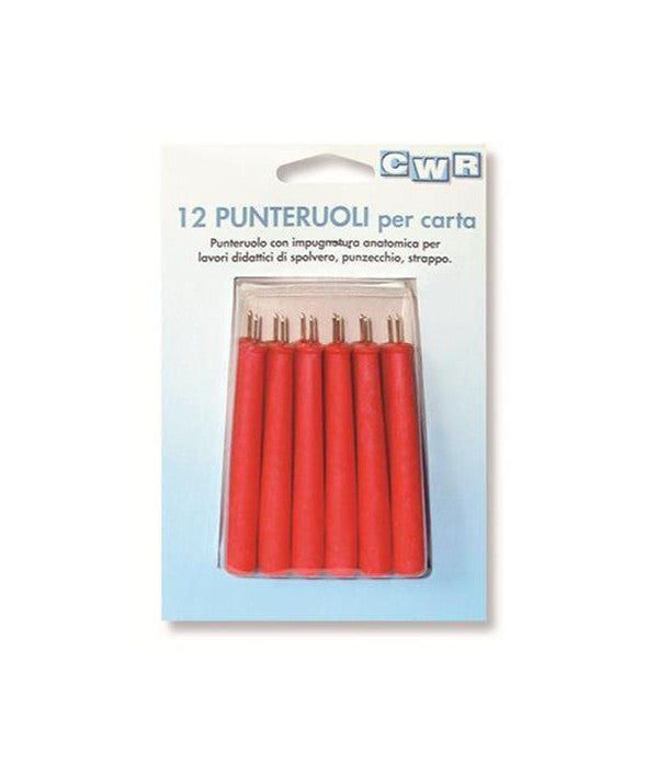 Punteruoli Per Carta Scatola 12pz