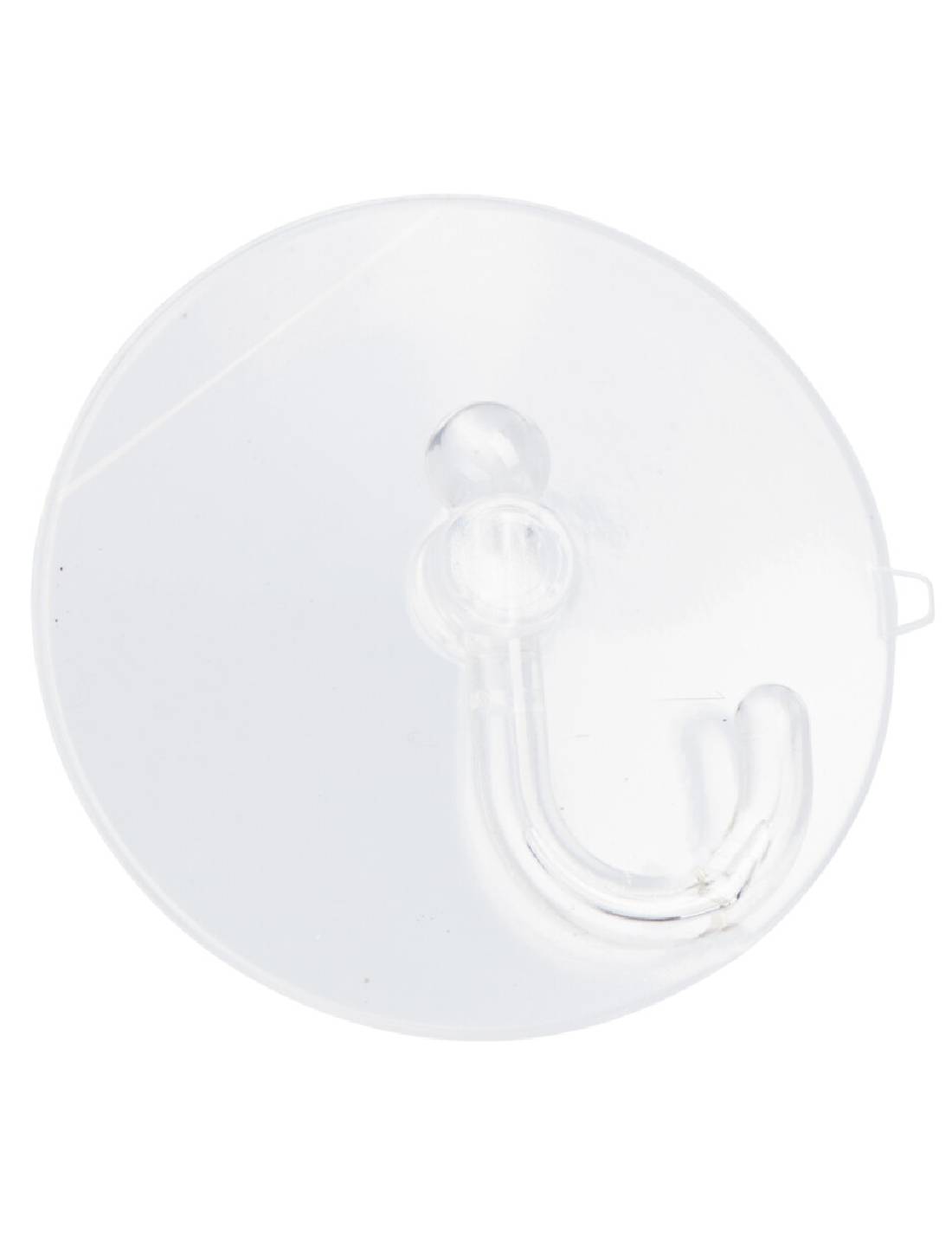 Ganci A Ventosa Trasparenti Per Luci E Decorazioni 4pz