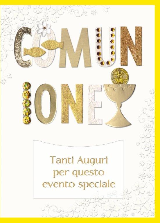Biglietto Di Auguri Per La Tua Prima Comunione Tanti Auguri Per Questo Evento Speciale