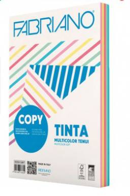Risma Carta A4 160gr Colori Forti Fabriano