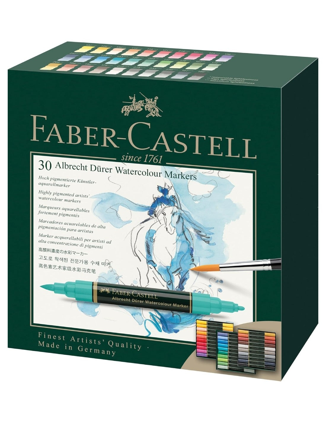 Set 30 Marker Acquerellabili Albrecht Dürer Faber Castell
