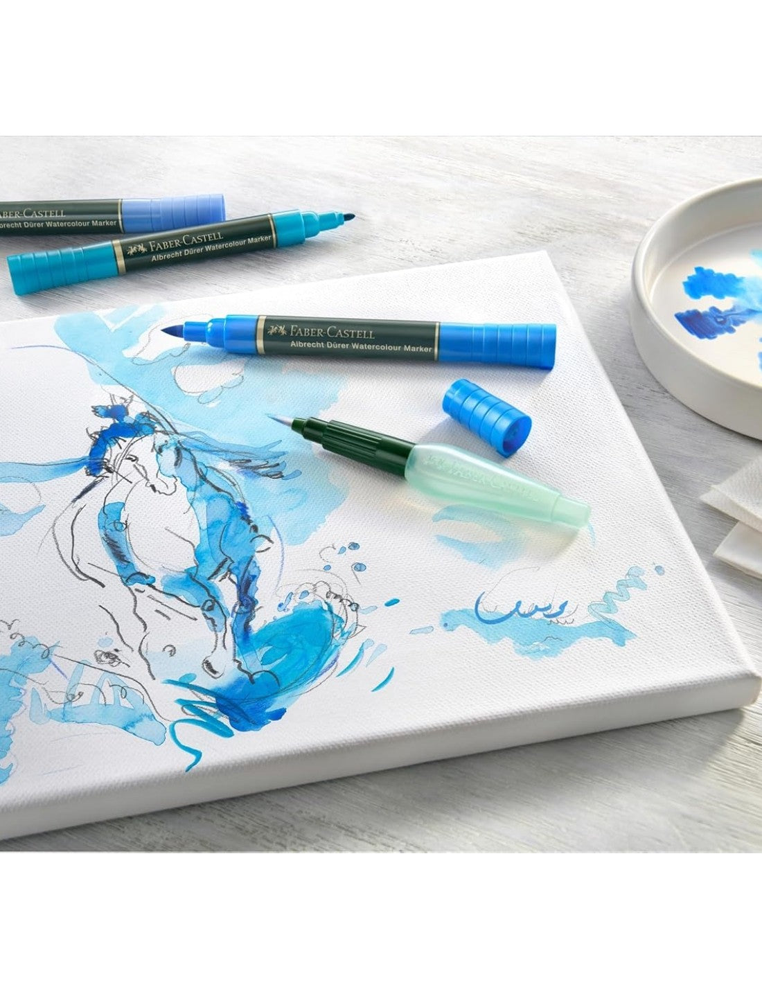 Set 30 Marker Acquerellabili Albrecht Dürer Faber Castell