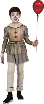 Costume Bambino Halloween It Il Clown