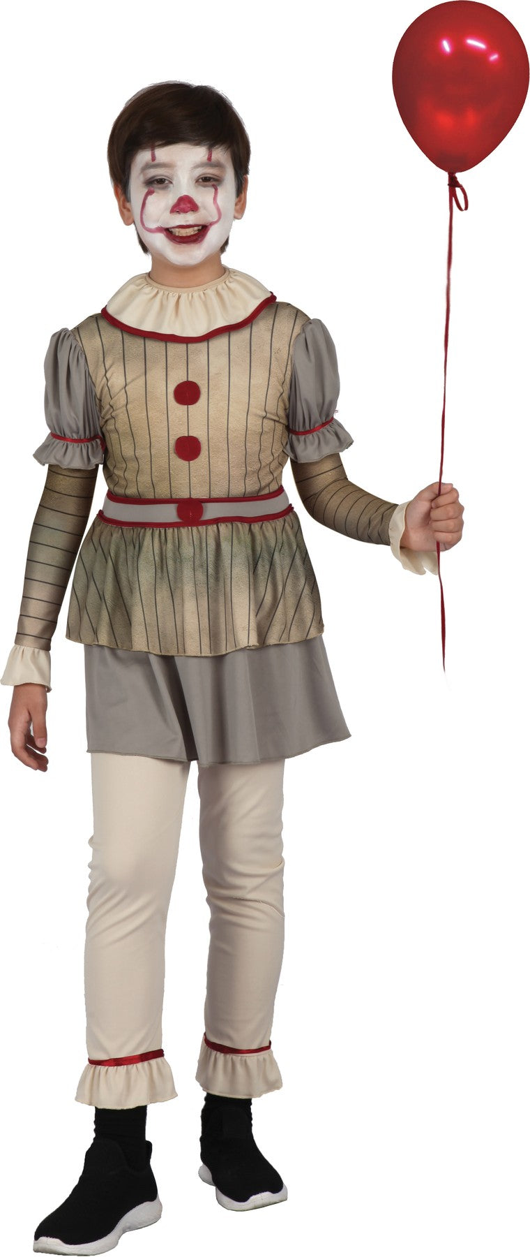 Costume Bambino Halloween It Il Clown