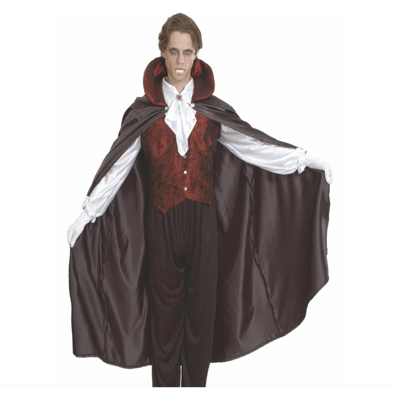 Costume Halloween Uomo Vampiro