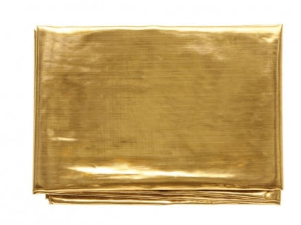 Tovaglia Natalizia In Lurex Oro 150x300cm