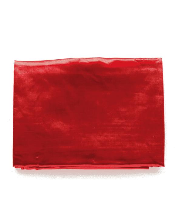Tovaglia Natalizia In Lurex Rossa 150x300cm