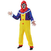 Costume Halloween Adulto Clown Killer