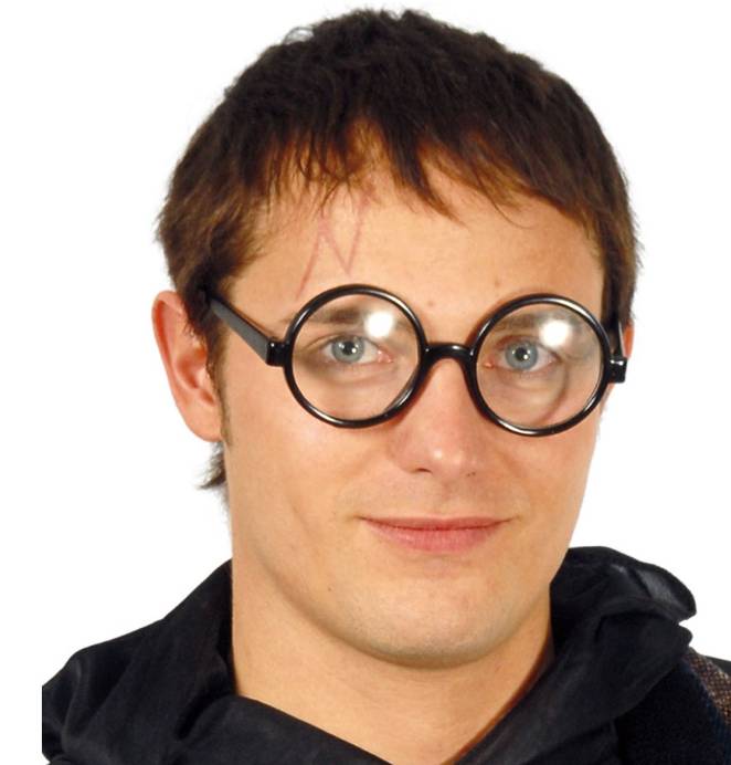 Occhiali Tondi Harry Potter Accessori Halloween E Carnevale