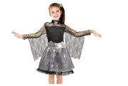 Costume Halloween Bambina E Ragazza Strega Ragno