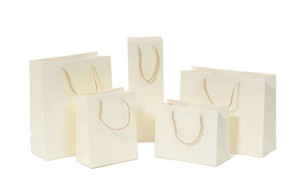Busta Regalo Compleanno Panna