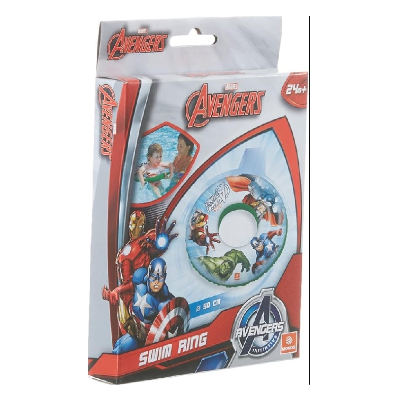 Ciambella Salvagente Gonfiabile Marvel Avengers