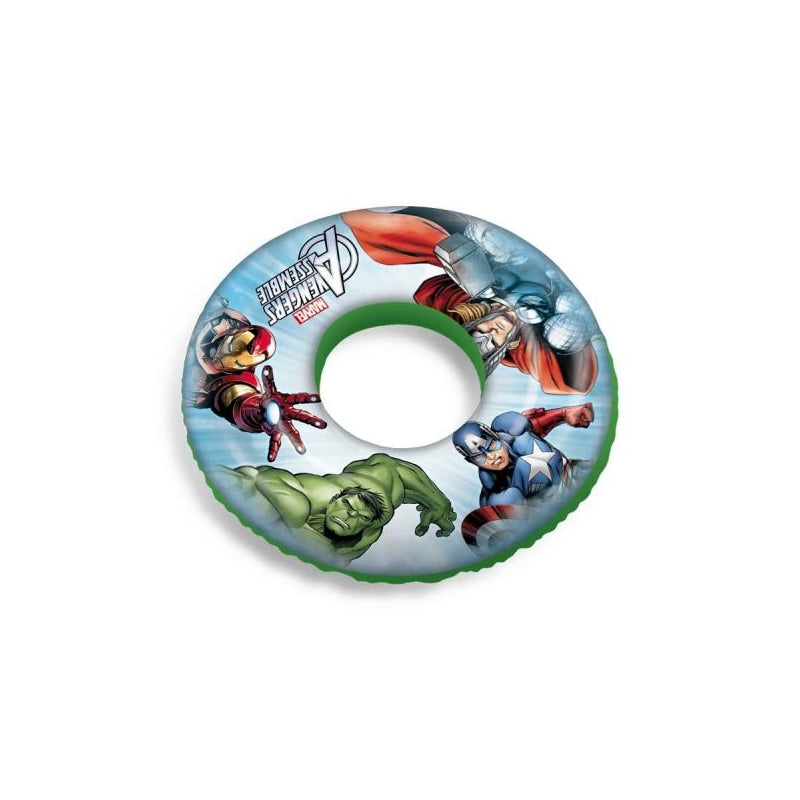 Ciambella Salvagente Gonfiabile Marvel Avengers