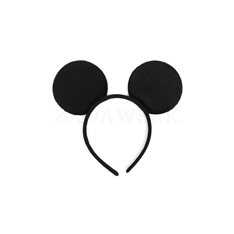 Frontino Orecchie Topolino Mickey Mouse Accessori Halloween E Carnevale