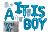 Kit Palloncino Mylar "It's a Boy" 35cm
