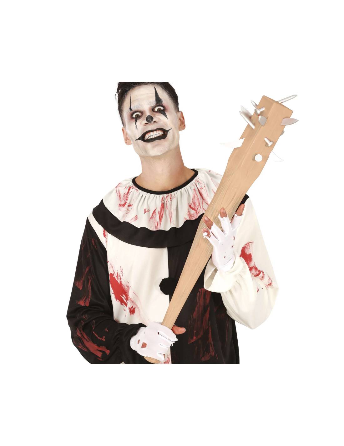 Mazza Chiodata Accessorio Halloween 73cm