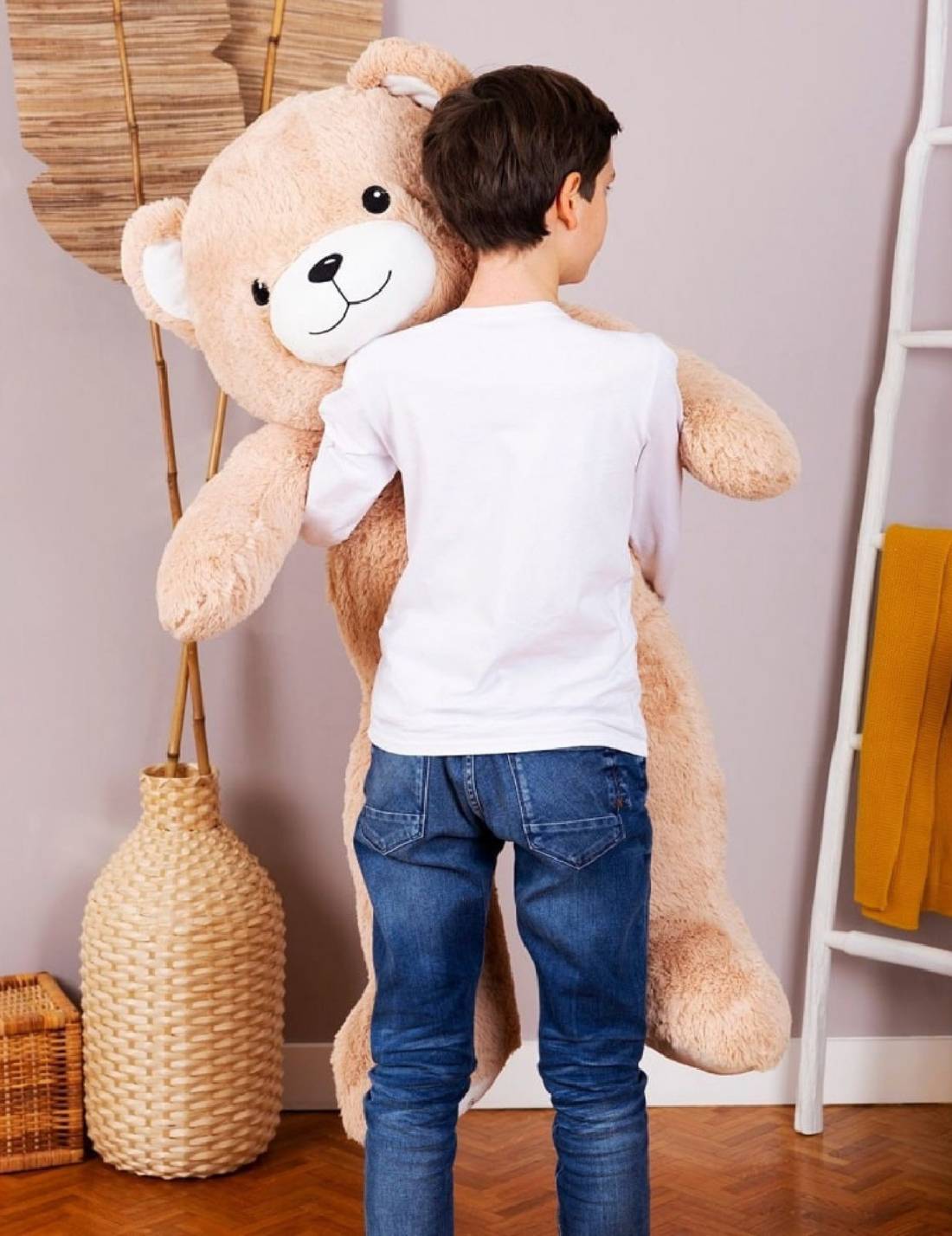 Peluche Orso Teddy 120cm