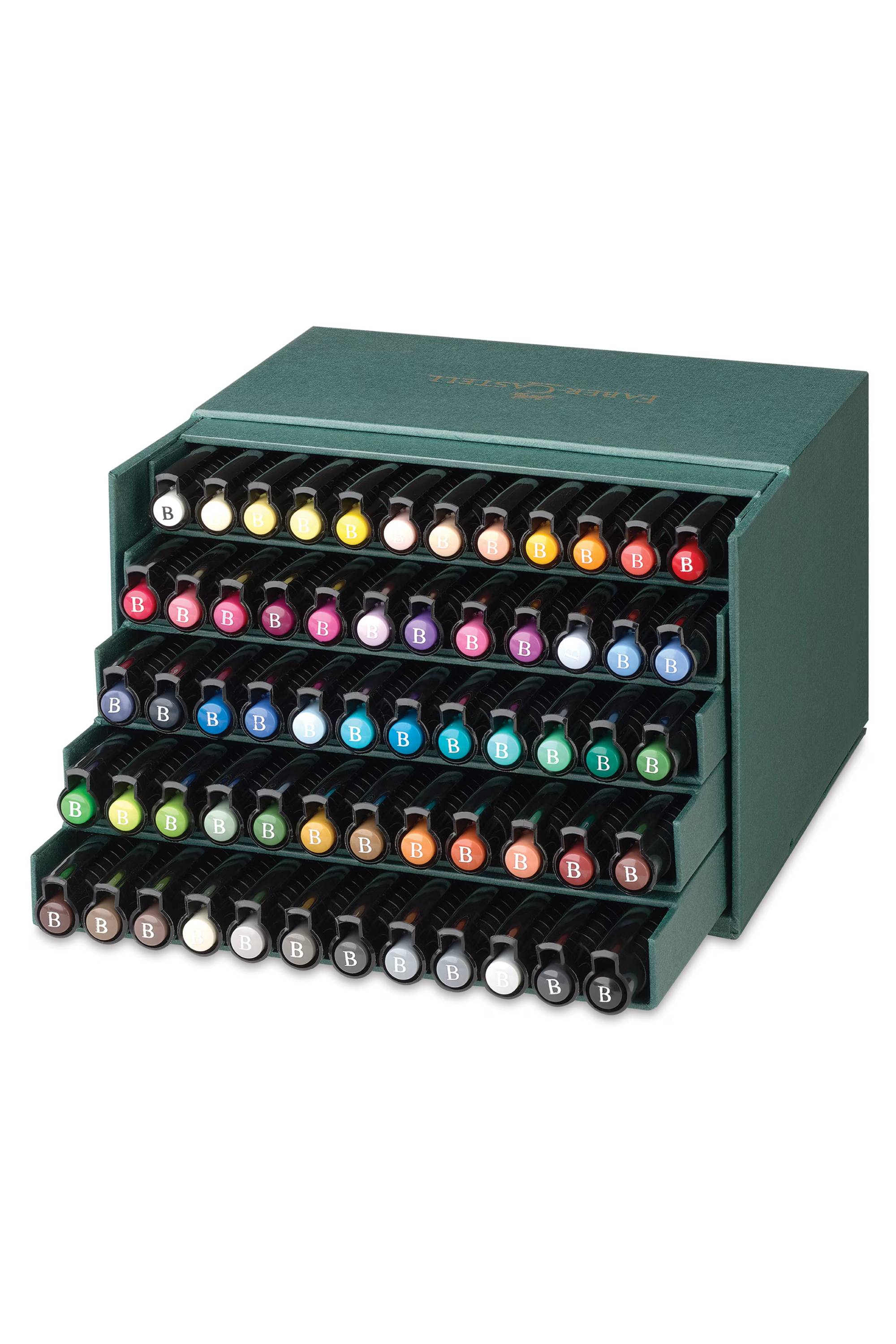 Penne Pitt Artist Faber Castell Confezione 60 Colori