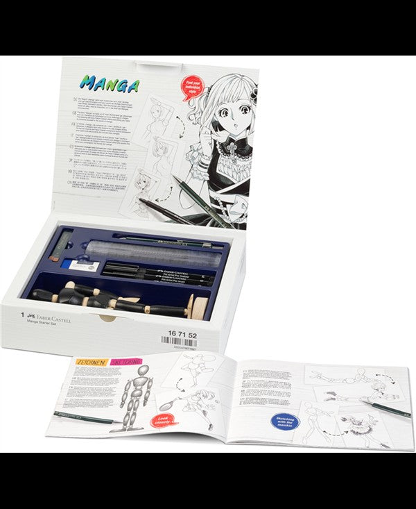 Penna Pitt Artist Faber Castell Pen Manga Starter Set