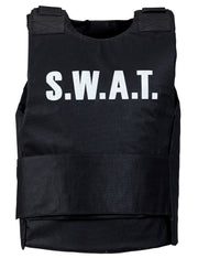 Gilet Antiproiettile Poliziotto SWAT Accessori Carnevale E Halloween
