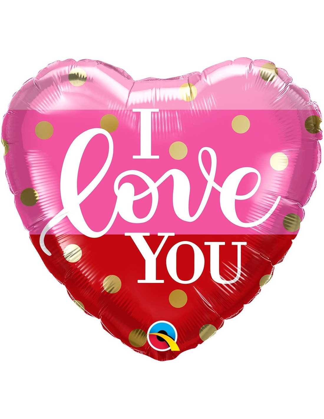 Palloncino Per Feste Cuore I Love You 18" 46cm Mylar