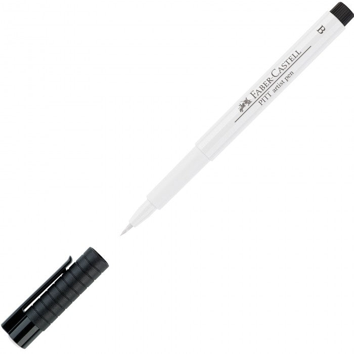 Pennarello Faber-Castell Pitt Artist Bianco