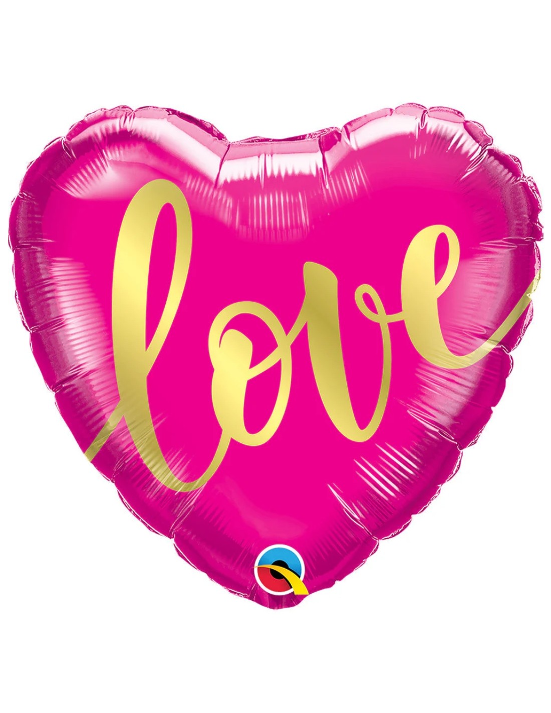 Palloncino Per Feste Cuore Rosa Love 18" 46cm Mylar
