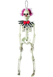 Scheletro Appeso 40cm Ornamenti Halloween