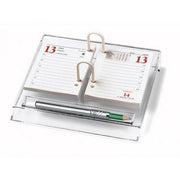 Base Portapenna E Calendario In Acrilico