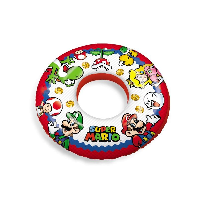 Ciambella Salvagente Gonfiabile Super Mario