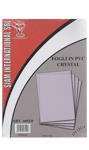 Fogli In Pvc Crystal 150 Micron