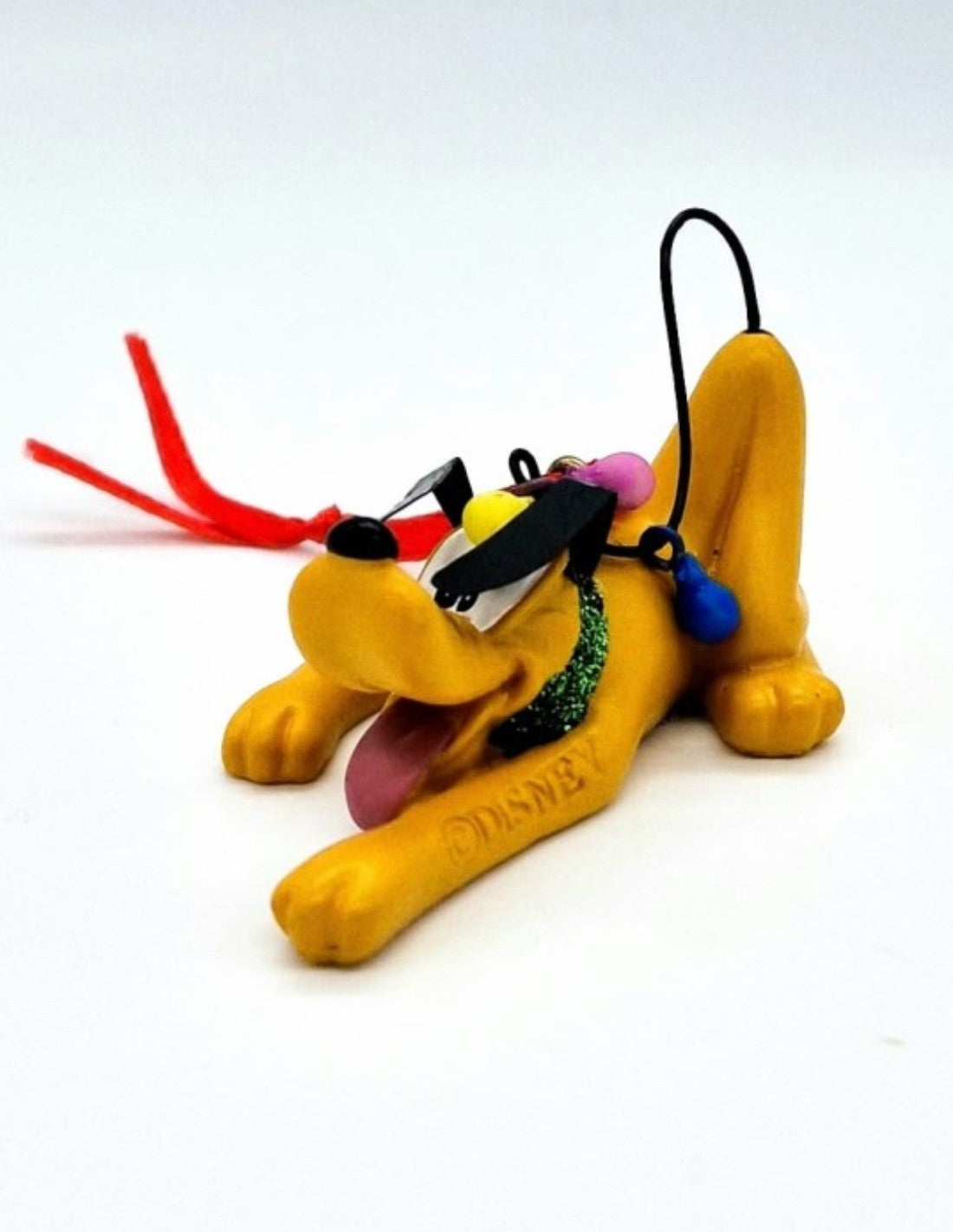 Addobbo Albero Di Natale Pluto Sdraiato Disney