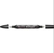 Winsor & Newton Pennarello Marker Doppia Punta Brush Grigio Freddo 3 CG3B