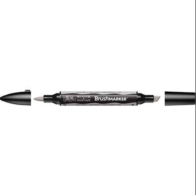 Winsor & Newton Pennarello Marker Doppia Punta Brush Grigio Freddo 3 CG3B