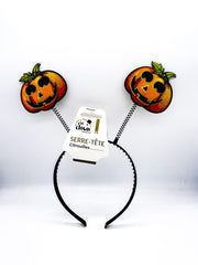 Frontino Con Zucche In Feltro Accessori Halloween