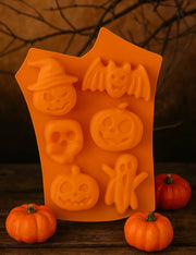 Stampo Per Dolci Di Halloween In Silicone 6 Forme