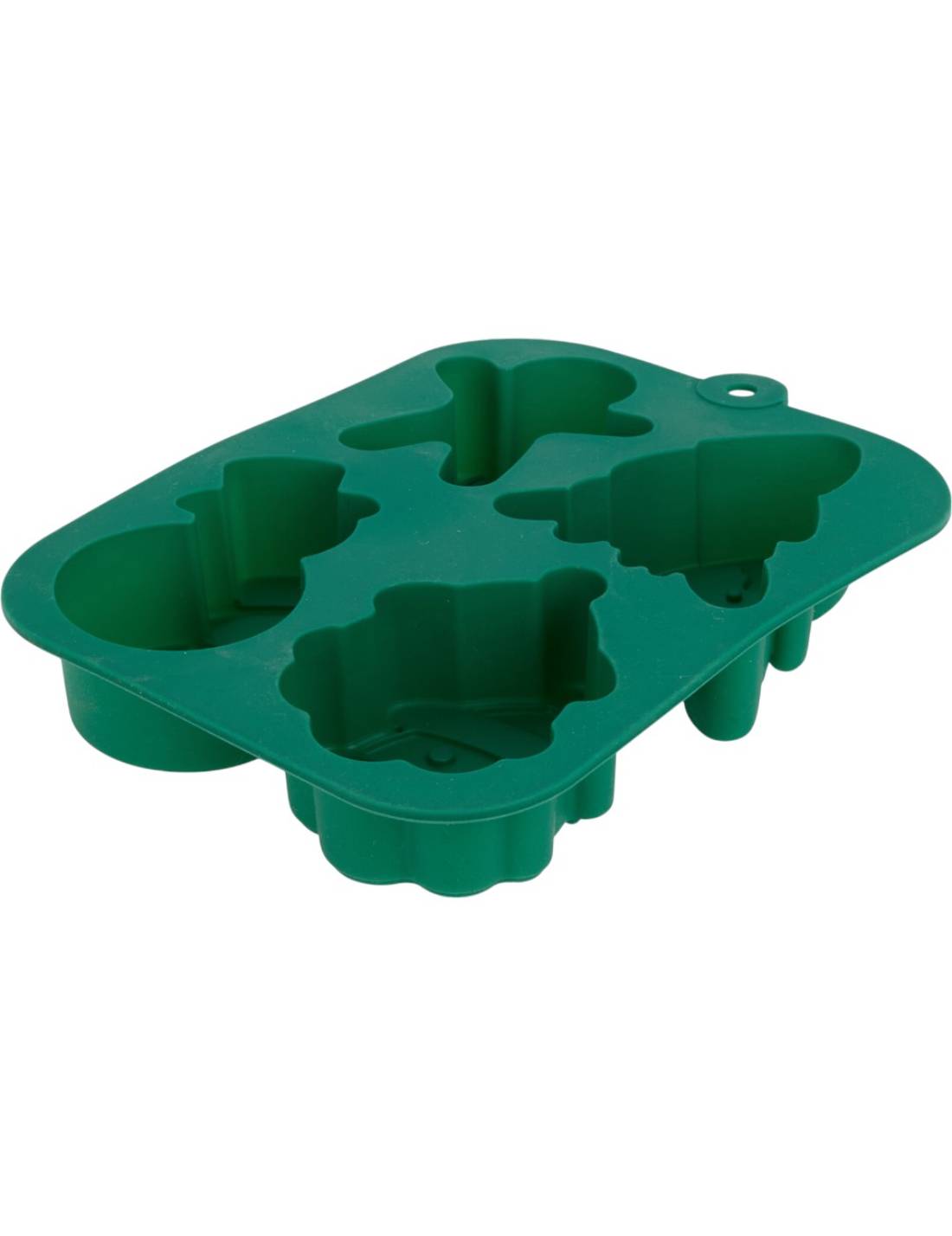 Stampo Natalizio In Silicone Per Dolci