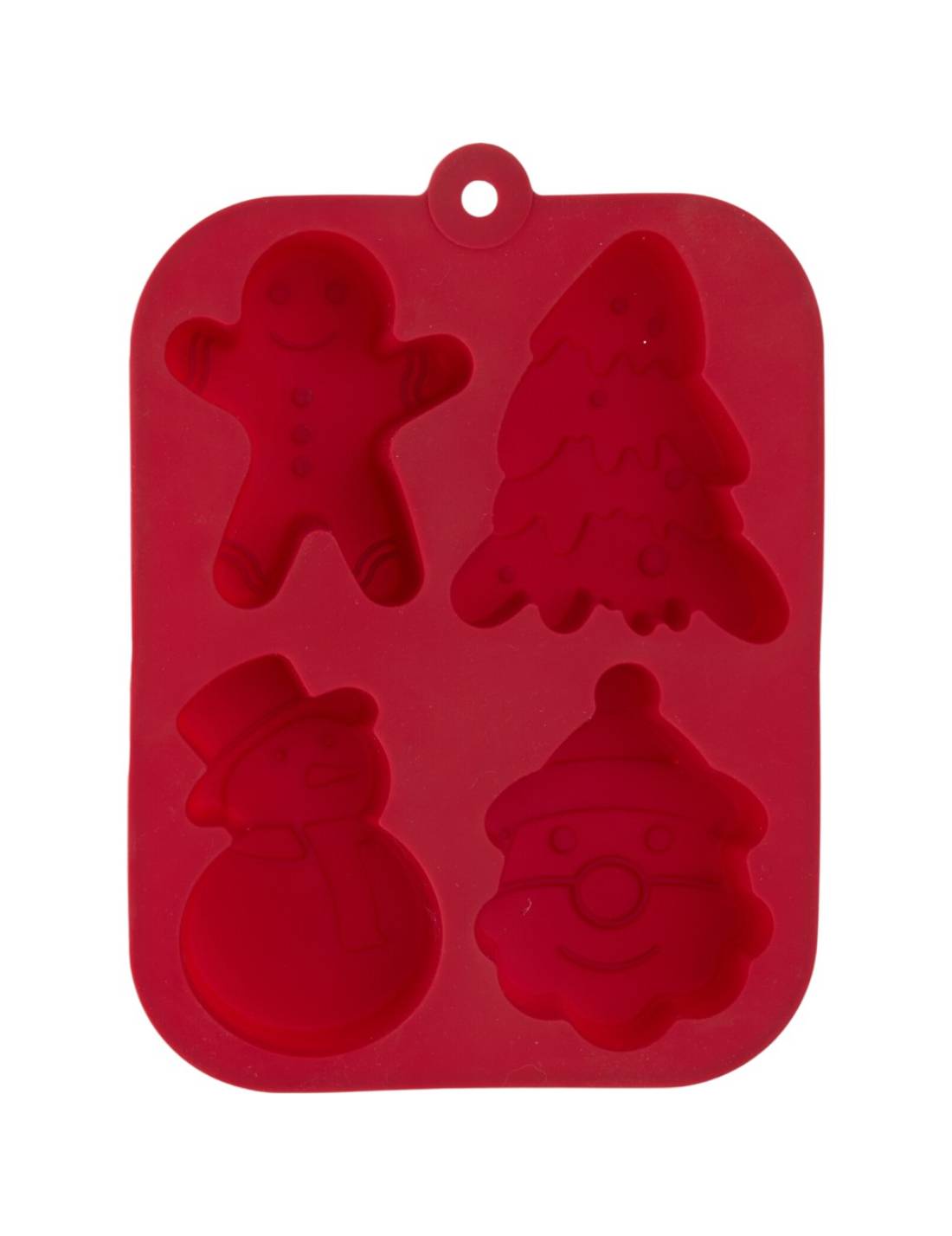 Stampo Natalizio In Silicone Per Dolci