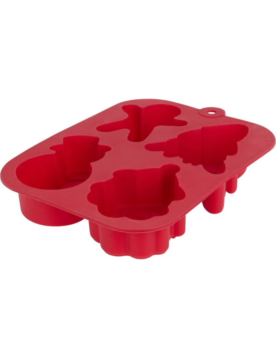 Stampo Natalizio In Silicone Per Dolci