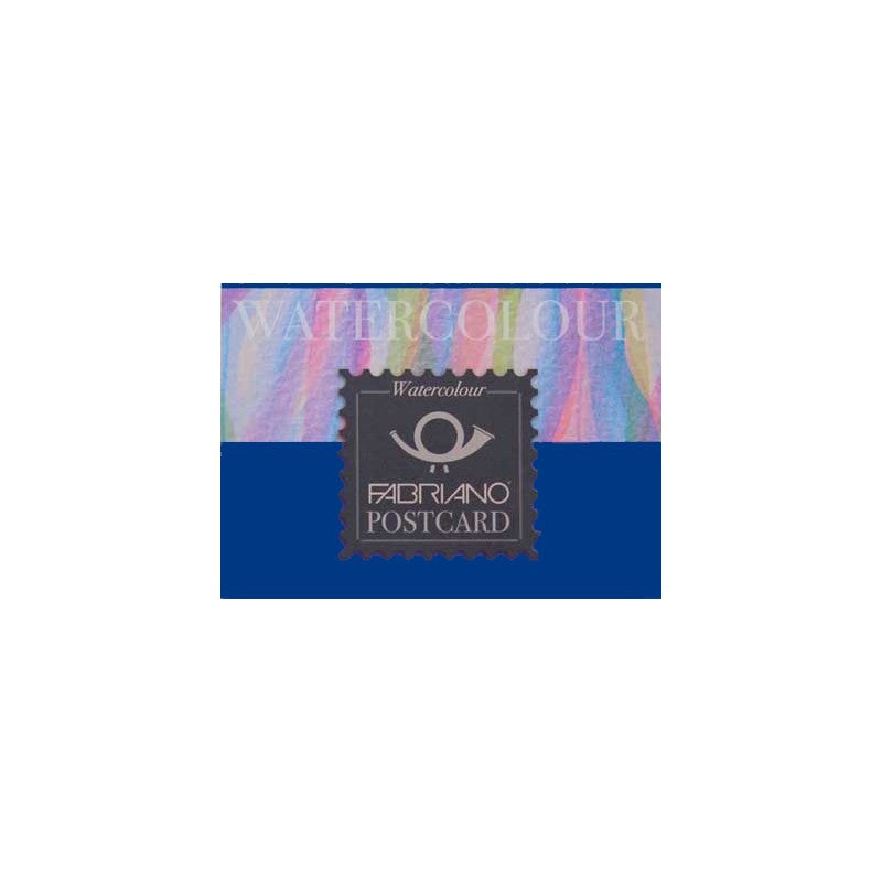 Album Cartoline Watercolour Fabriano 10,5x14,8cm Grana Fina