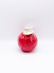 Candela Natalizia Rossa A Sfera 8.5cm