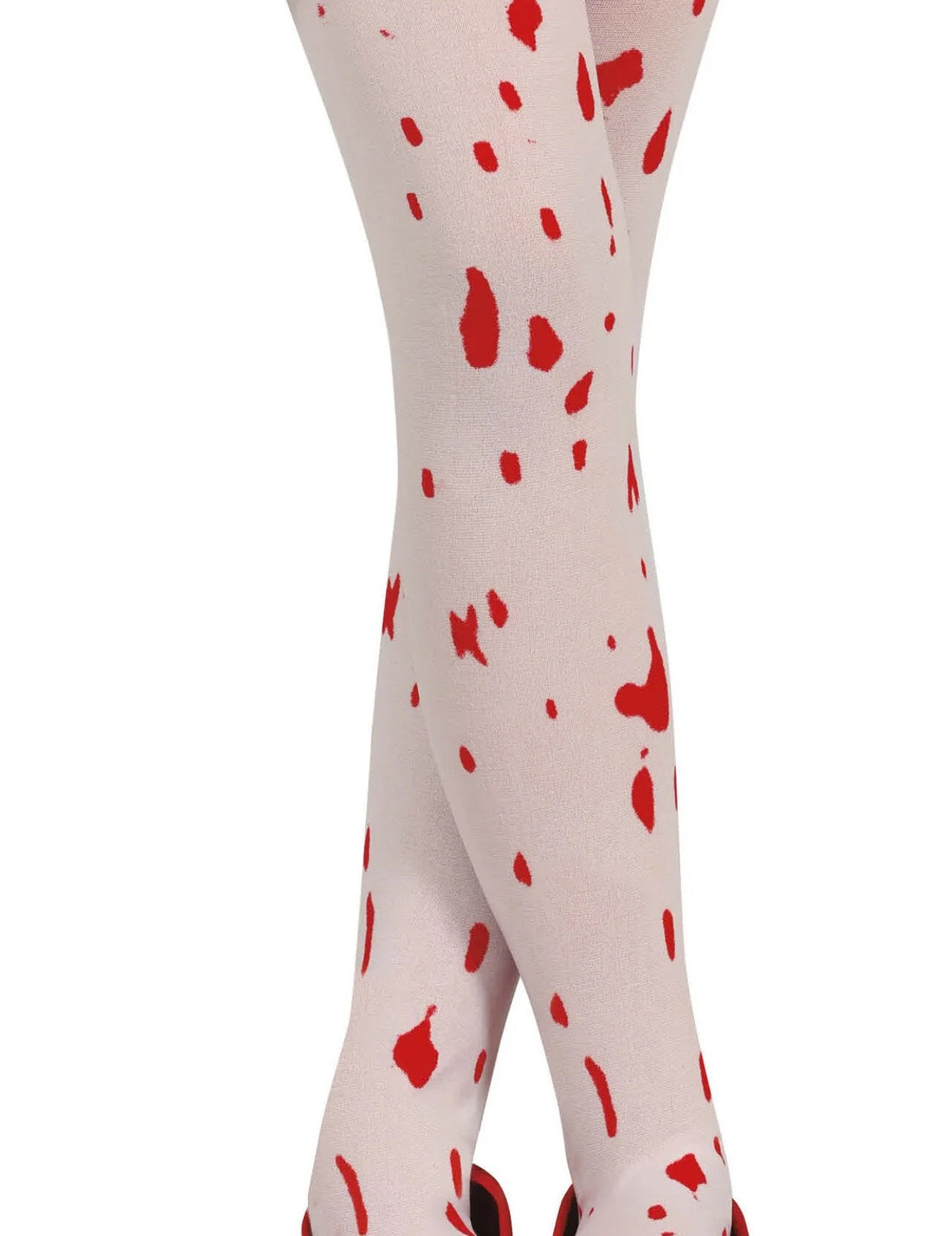Calze Parigine Insanguinate Accessori Halloween E Carnevale