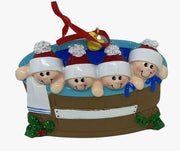 Addobbo Albero Di Natale 4 In Piscina Personalizzabile