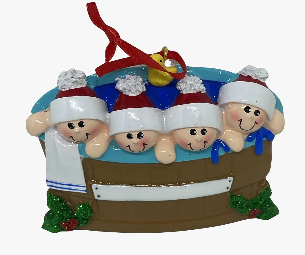 Addobbo Albero Di Natale 4 In Piscina Personalizzabile