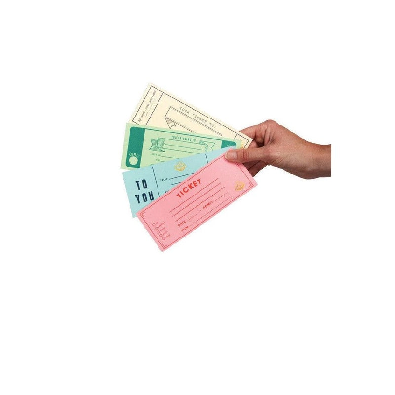 Ticket Voucher Biglietti Personalizzabili