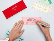 Ticket Voucher Biglietti Personalizzabili