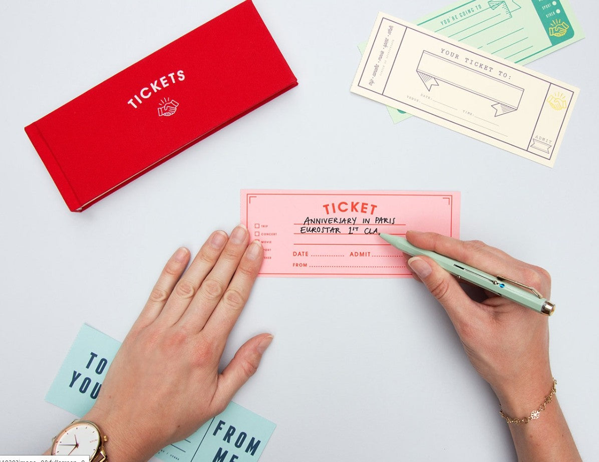 Ticket Voucher Biglietti Personalizzabili
