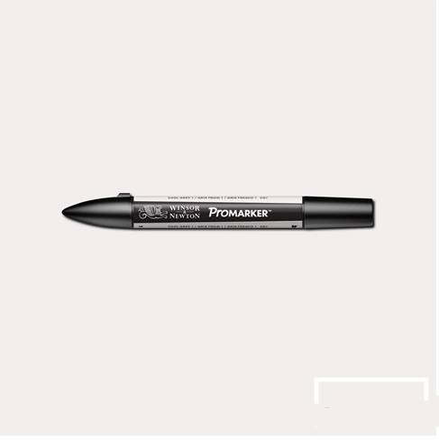 Winsor & Newton Pennarello Marker Doppia Punta Grigio Freddo 1 CG1