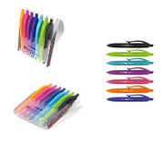 Set 7 Mini Penne Milano P1 Touch Colours 1mm