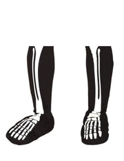Copriscarpe Scheletro Taglia Unica